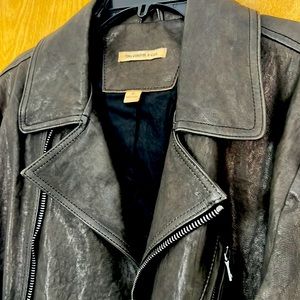 John Varvatos biker jacket